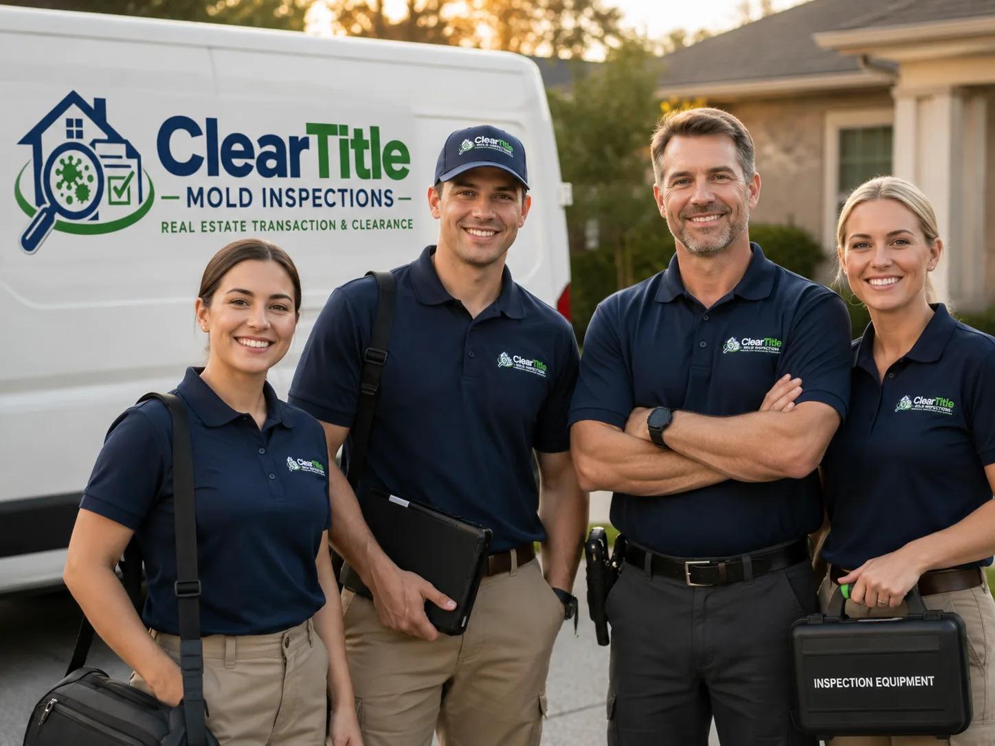 Mold Inspection For Home Sale company in Walker, LA